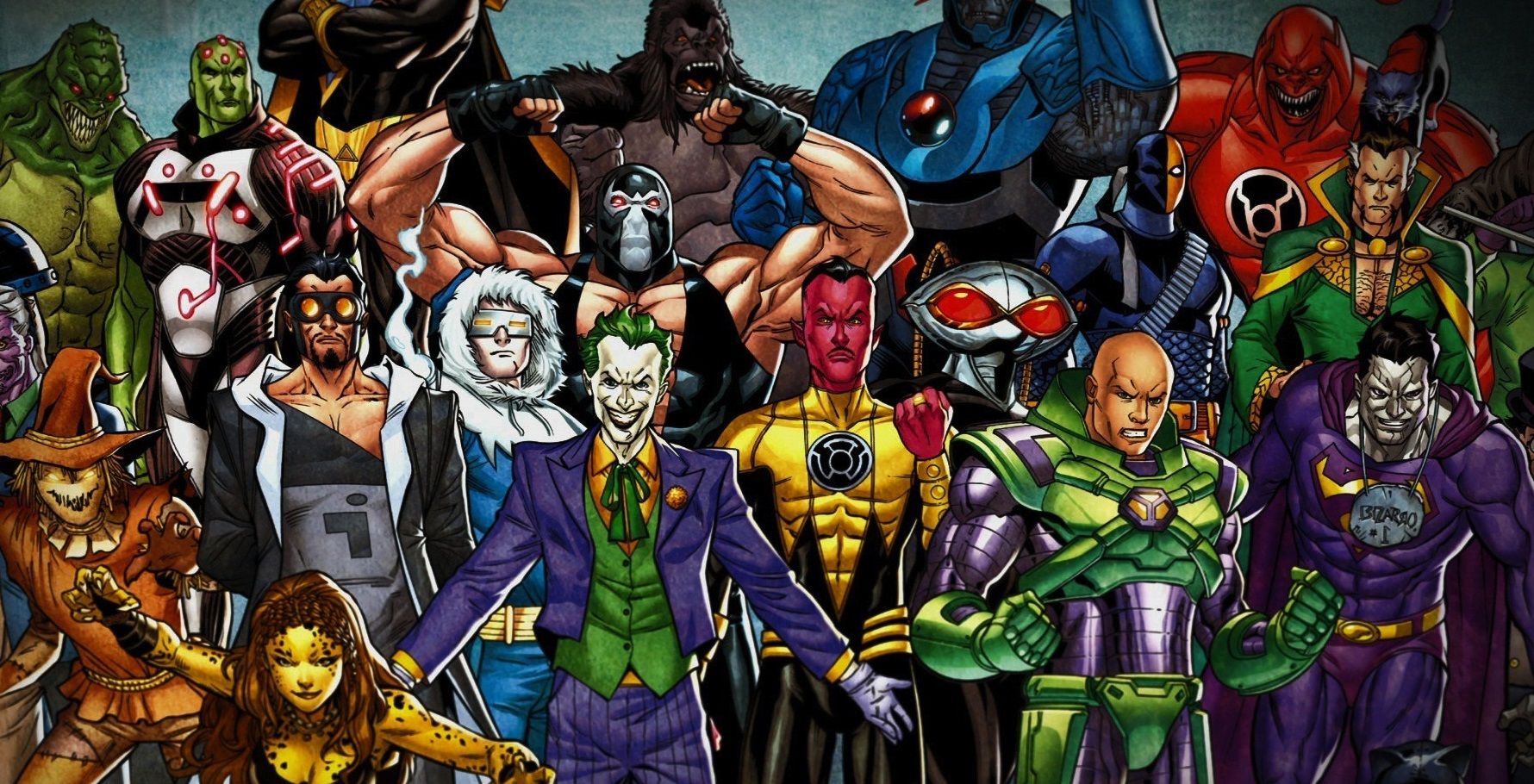 List Of The Top 100 Comic Book Villains Of All Time