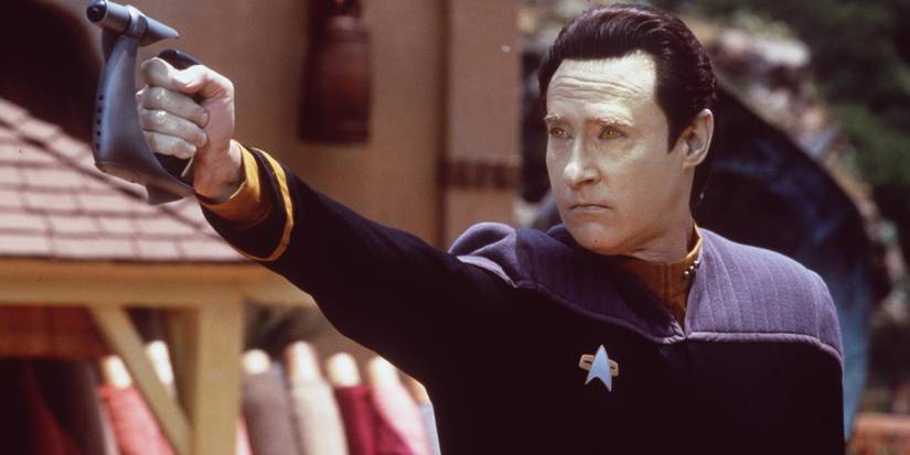 What Happened To Data's Emotion Chip In The TNG Movies