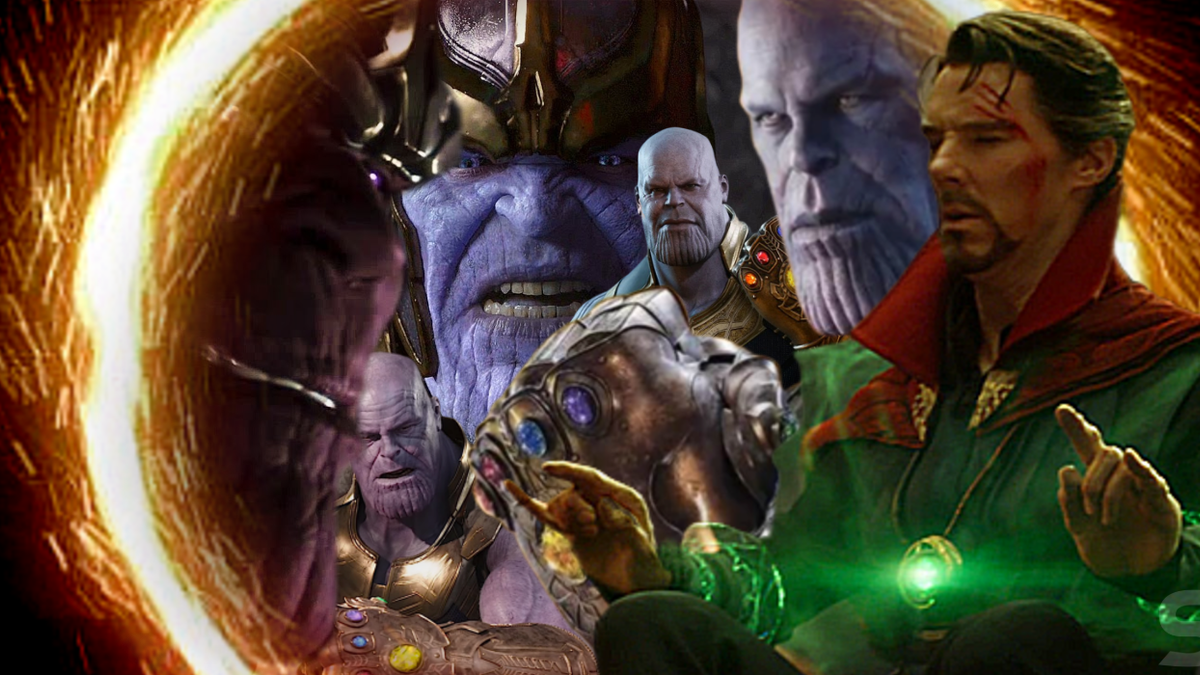 Doctor Strange's 14 Million Futures Reveal Thanos Rules the MCU Multiverse