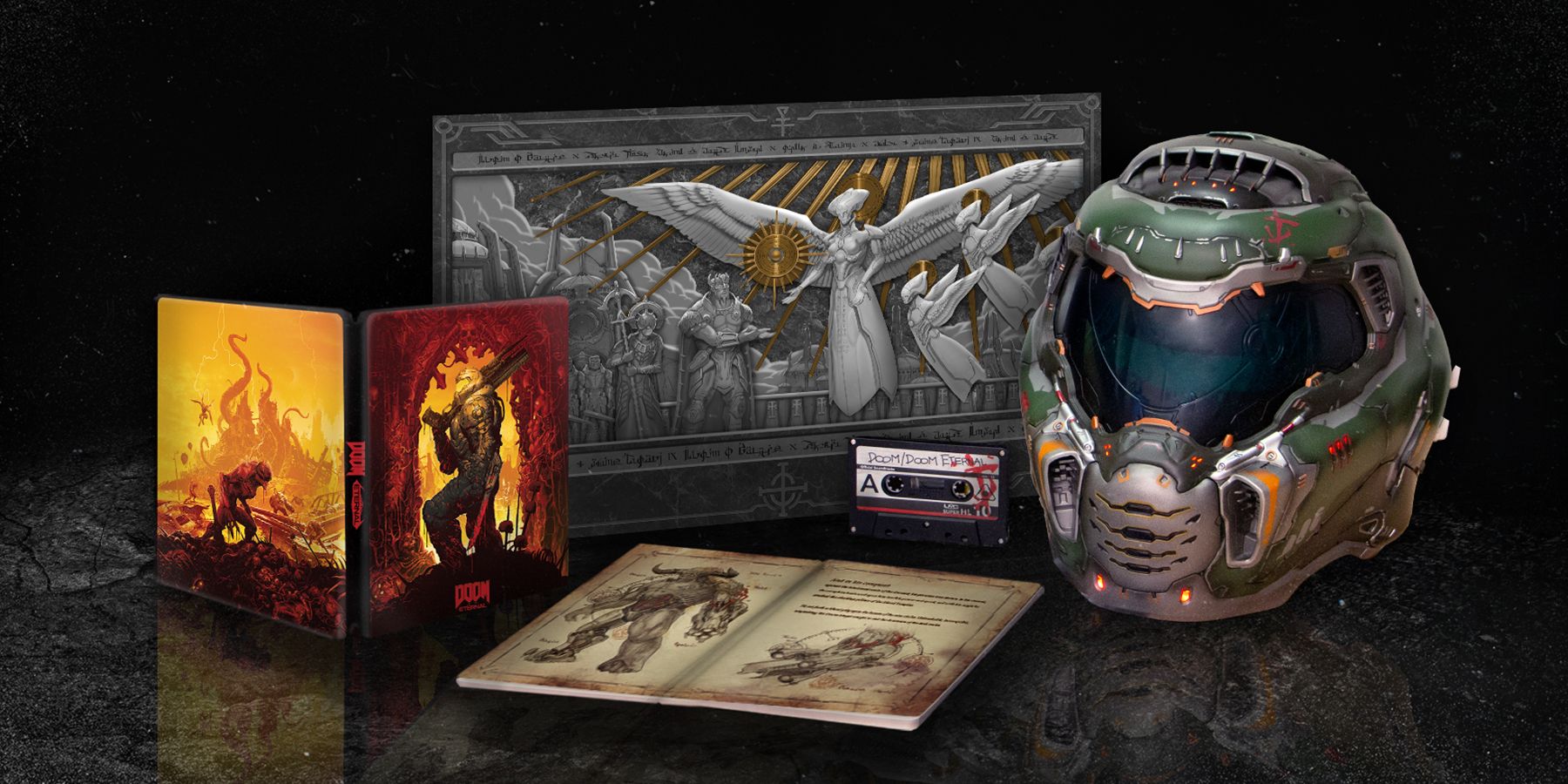 Doom Eternal's Doom Slayer Helmet Price and Release Information