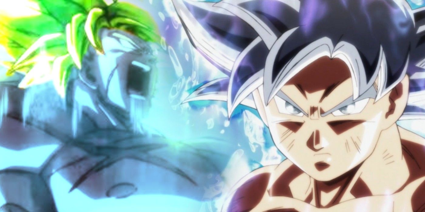 Why Goku Didn T Use Ultra Instinct In Dragon Ball Super Broly - broly hair roblox
