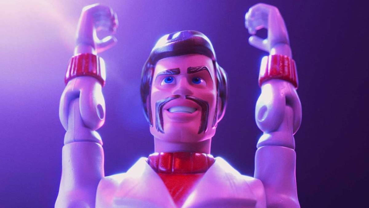 Keanu Reeves' Duke Caboom Return Revealed In New Toy Story 5 Footage