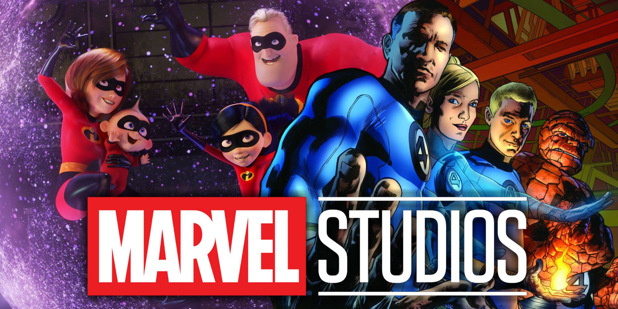 Disney Is Finally Admitting The Incredibles Are a Fantastic Four Rip-Off image