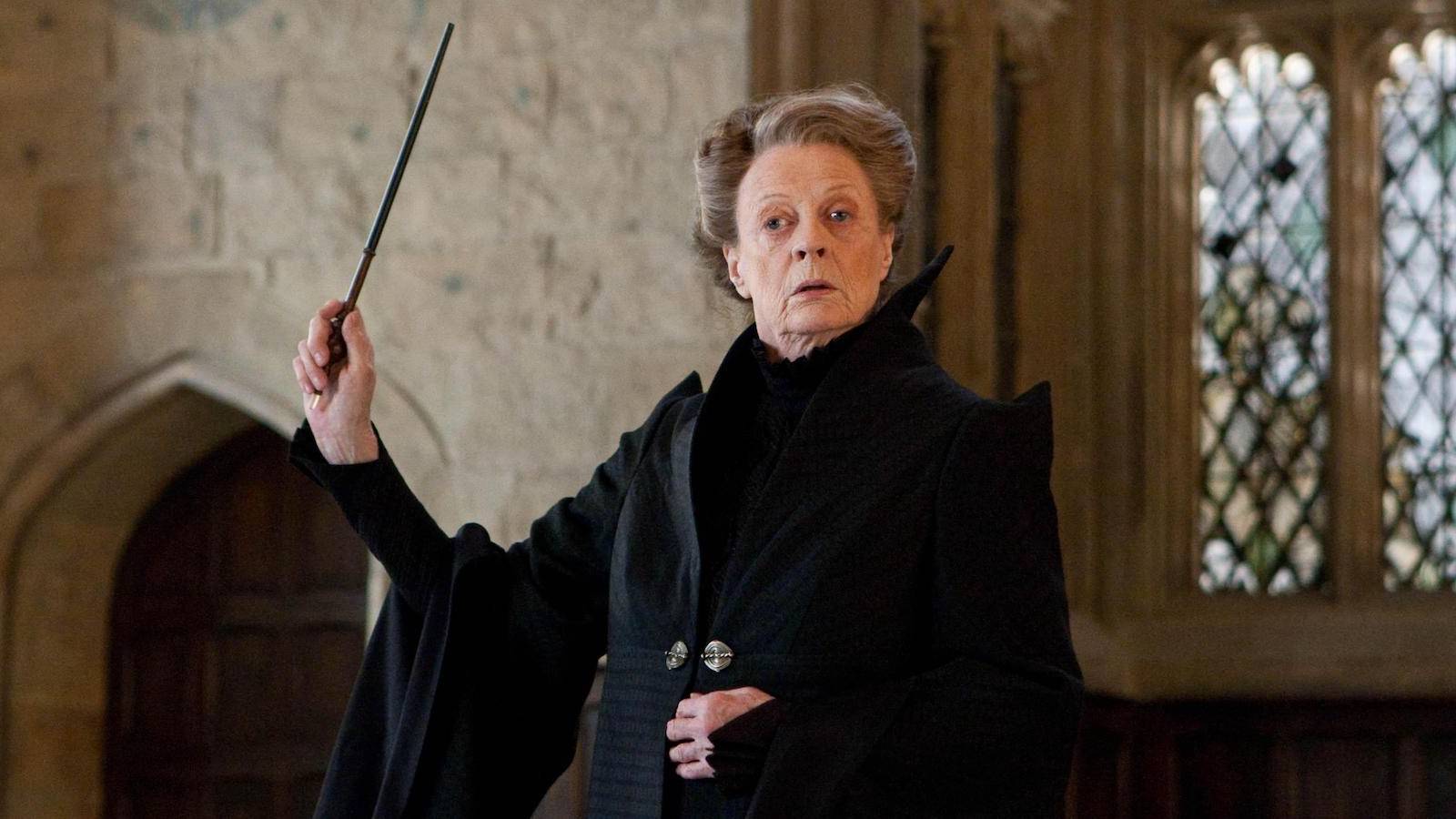 Harry Potter: 10 Things Only Book Fans Know About Minerva McGonagall, image size:1600x900