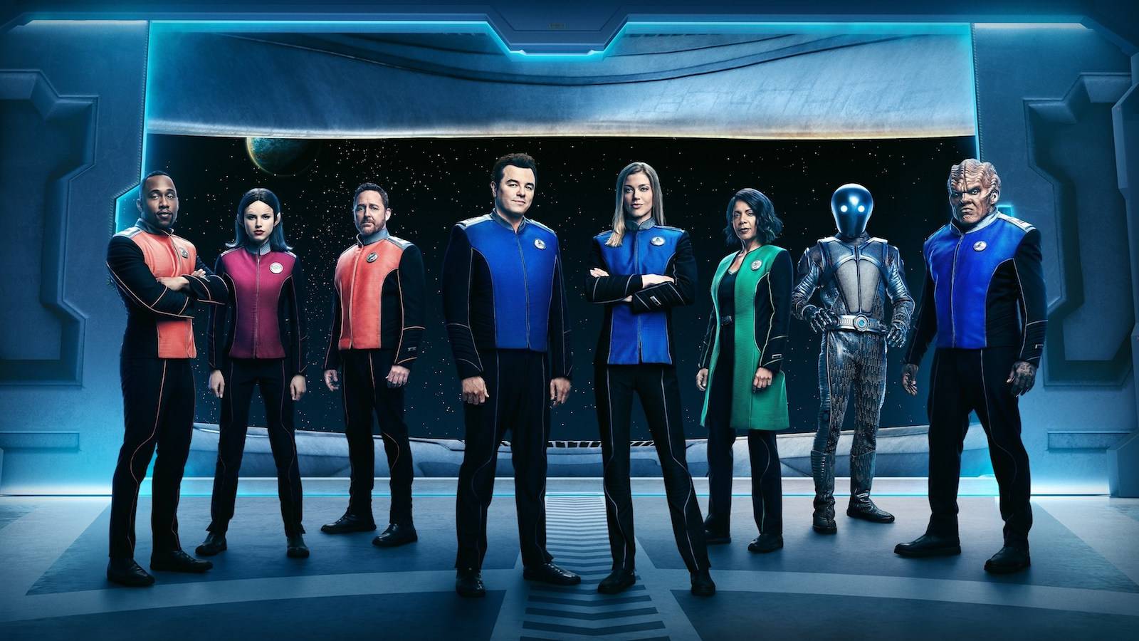 MBTI of The Orville Characters