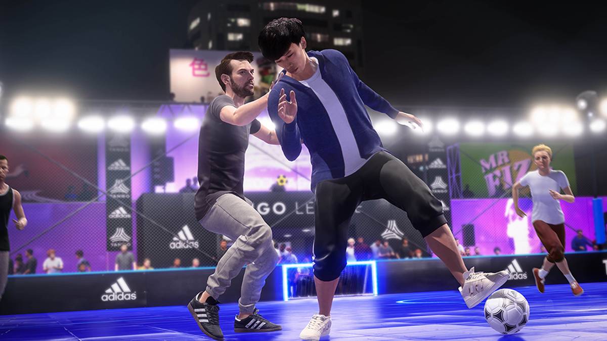 FIFA 20 Brings Street Soccer Back With Volta