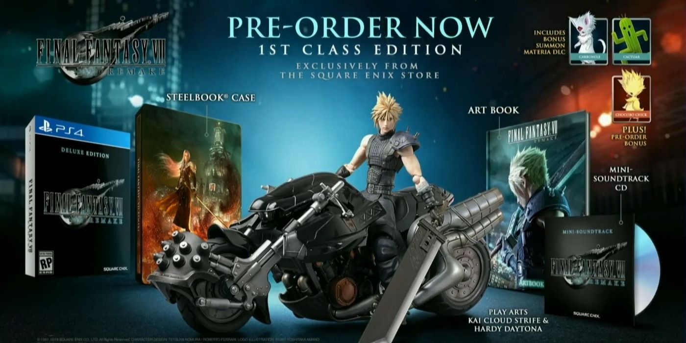 Final Fantasy VII Remake E3 2019 Event Reveals Battle System