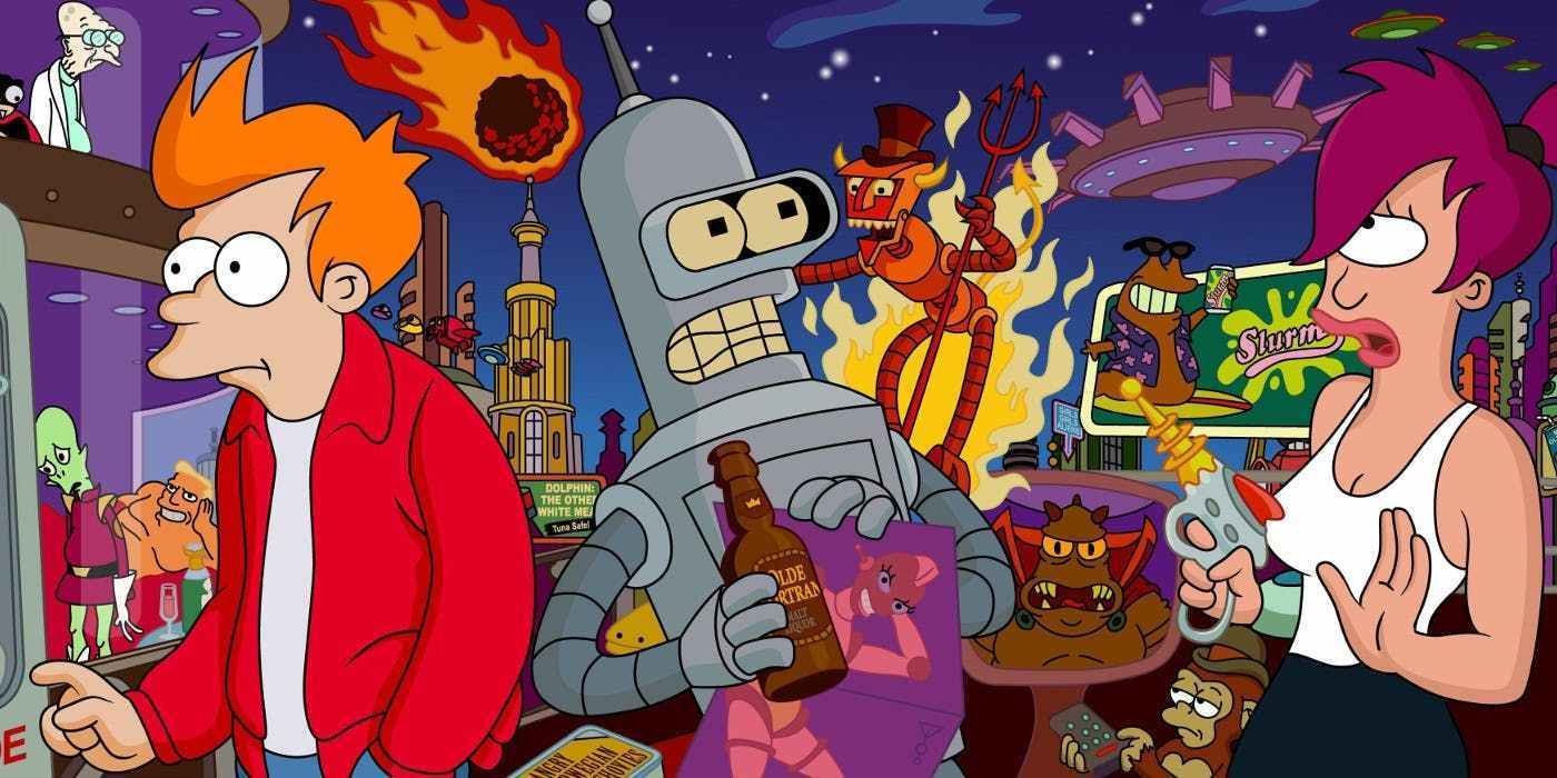 8 razones por las que el giro multiverso de la temporada 12 de Futurama es un gran riesgo para el futuro del avivamiento