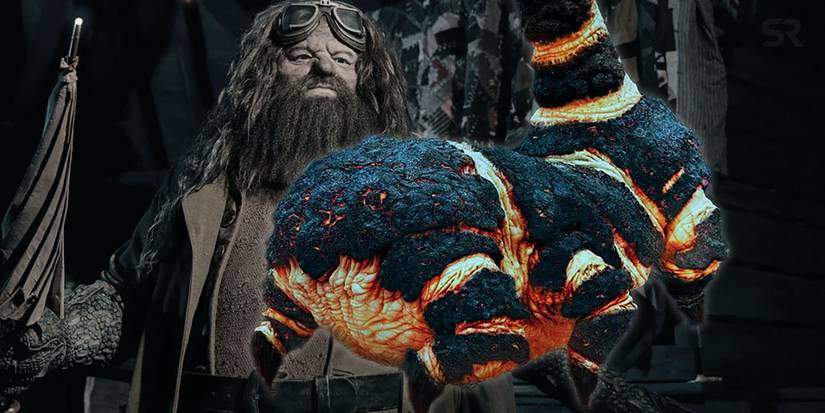 Harry Potter Hagrid Blast-Ended Skrewt