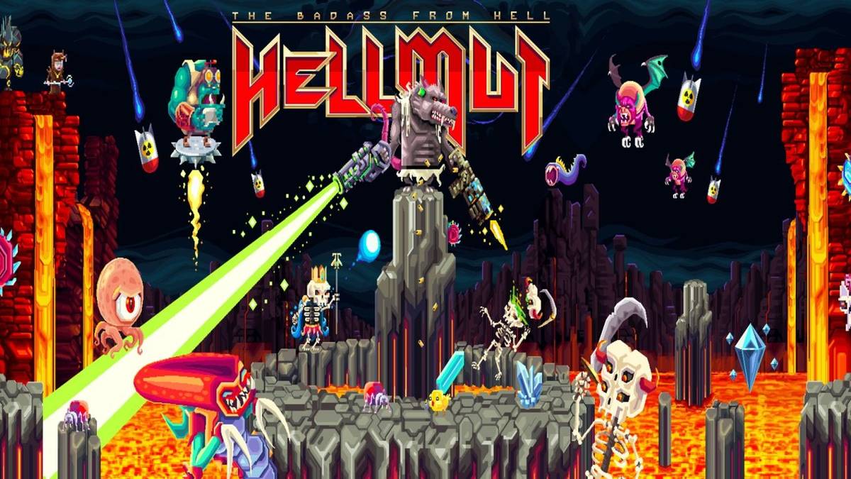 Hellmut: The Badass from Hell Review - Frenetic and Violent Fun