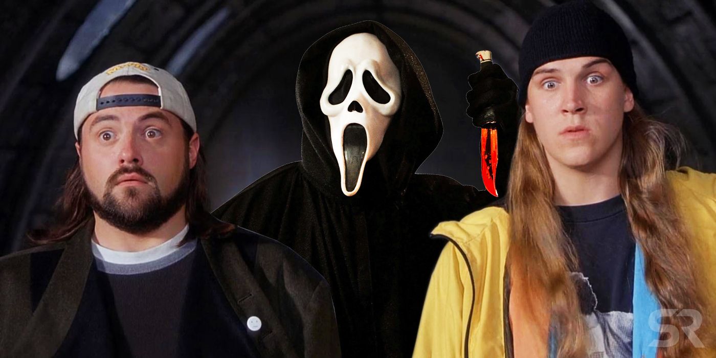 Scream 3s Jay & Silent Bob Cameo Wasn’t The Two Franchises’ First Crossover