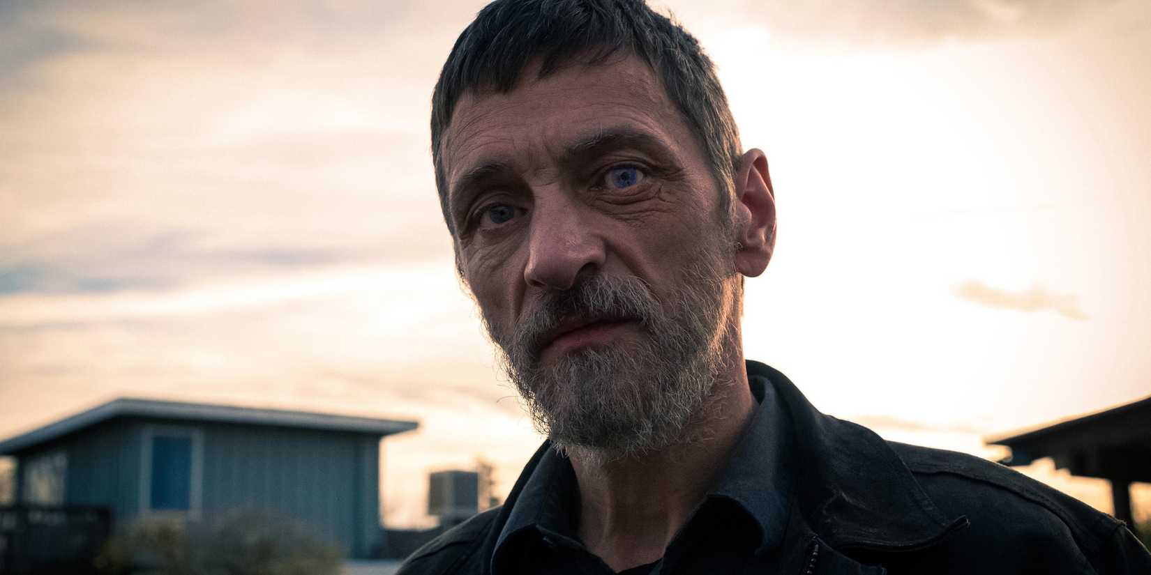 Viggo (John Hawkes) looking serious in Too Old To Die Young 