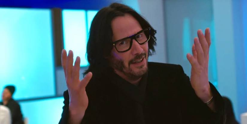 Keanu Reeves in Always Be My Maybe