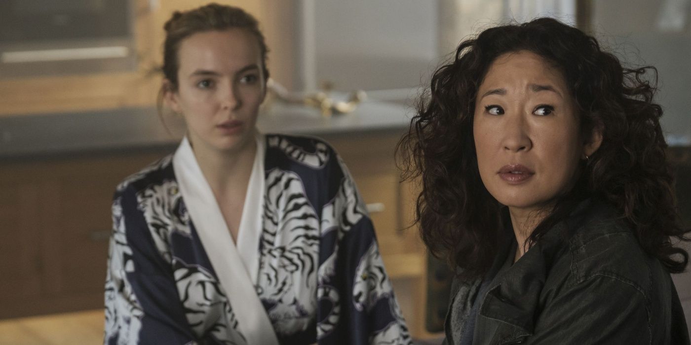 Killing Eve Season 2 Eve and Villanelle Cropped