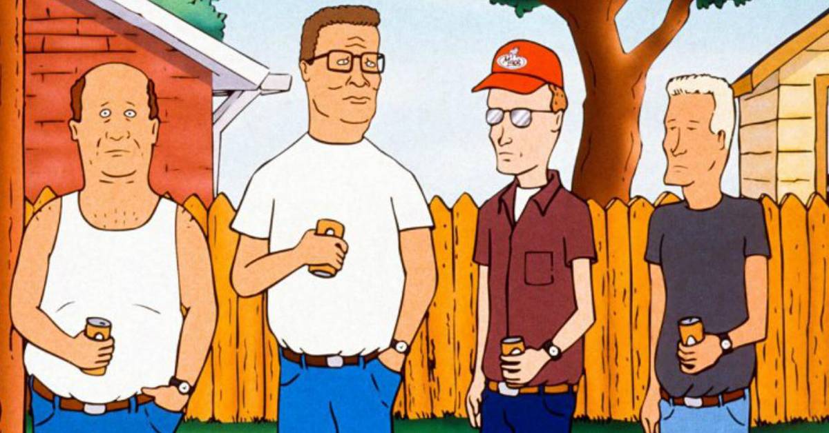 clearly an inferior tobacco #kingofthehill #hank #peggy #flashback #smoking # #cigarettes Hank Hank smokes Herbs. :