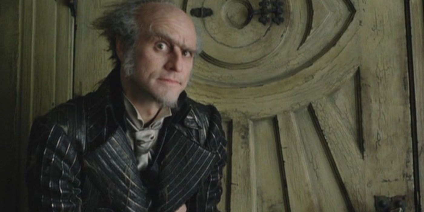 10 Outrageous Quotes From Jim Carrey’s Count Olaf That We Can’t Forget