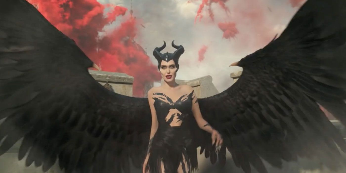 Nuova forma alata di Malefica in Mistress of Evil