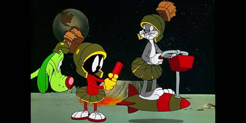 Looney Tunes: 10 Things Fans Don't Know About Marvin The Martian