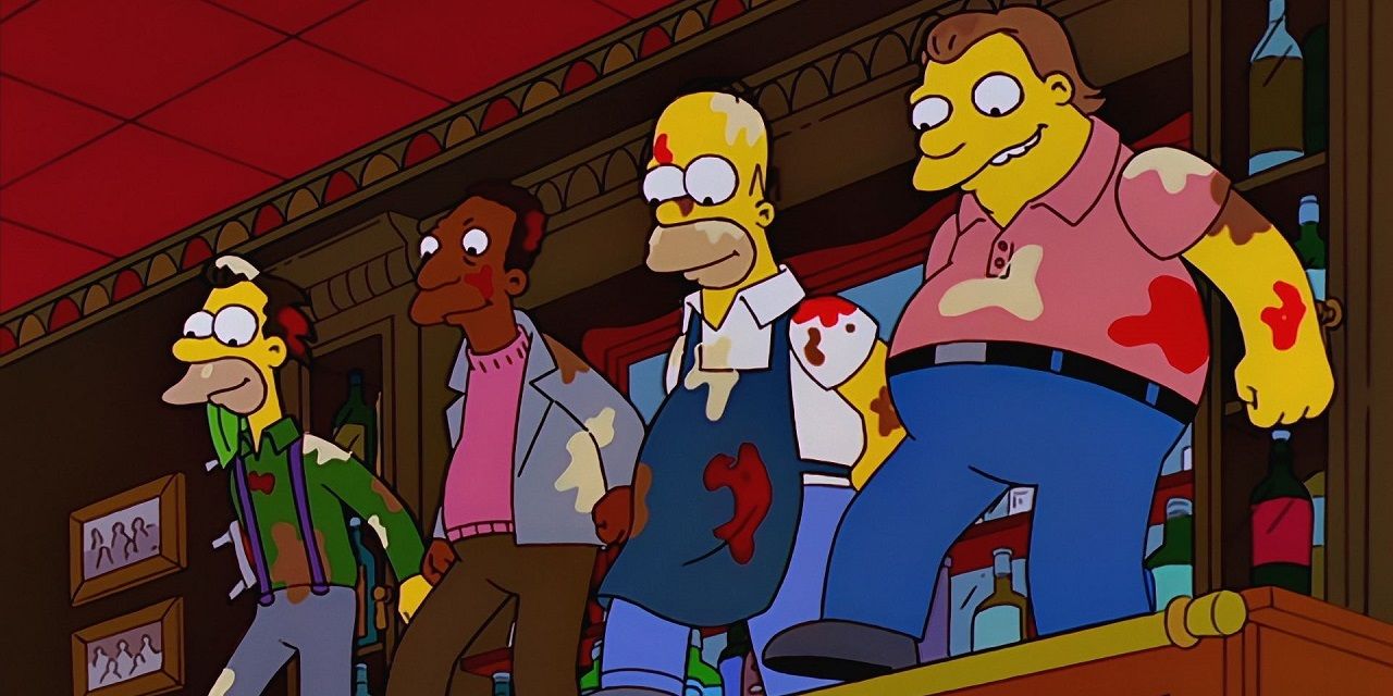 Os Simpsons: 10 detalhes ocultos que você perdeu da Tavena do Moe 18