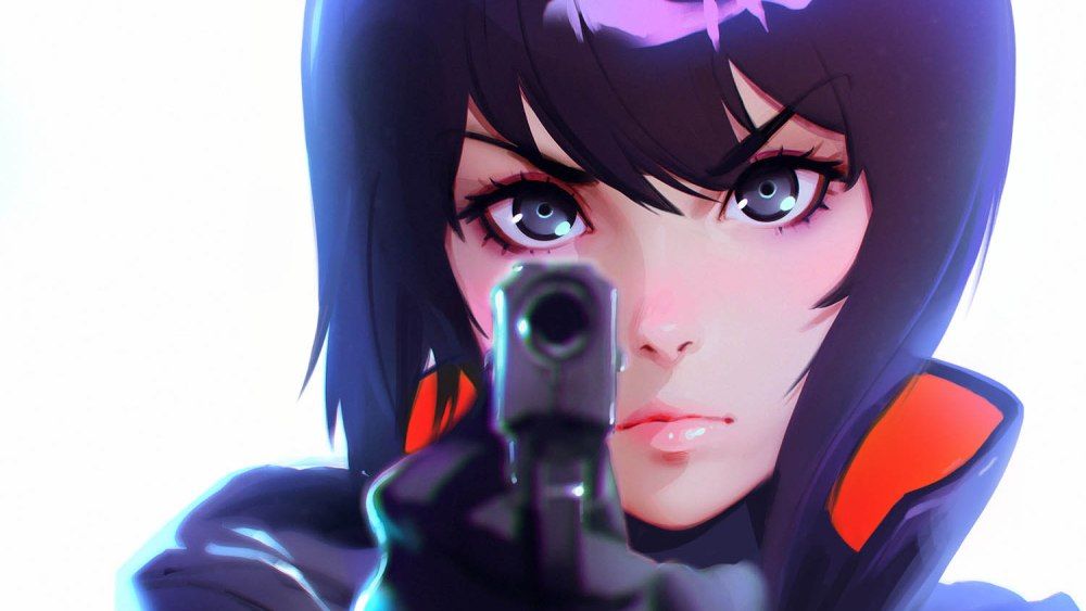 Ghost in the Shell Netflix Reveals First Look Image Of Anime TV Show -  