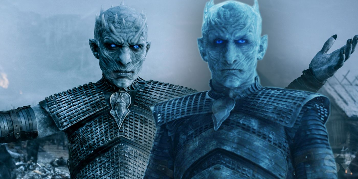 In Game of Thrones, Richard Brake played the original Night King before he was replaced by Vladimir Furdik.