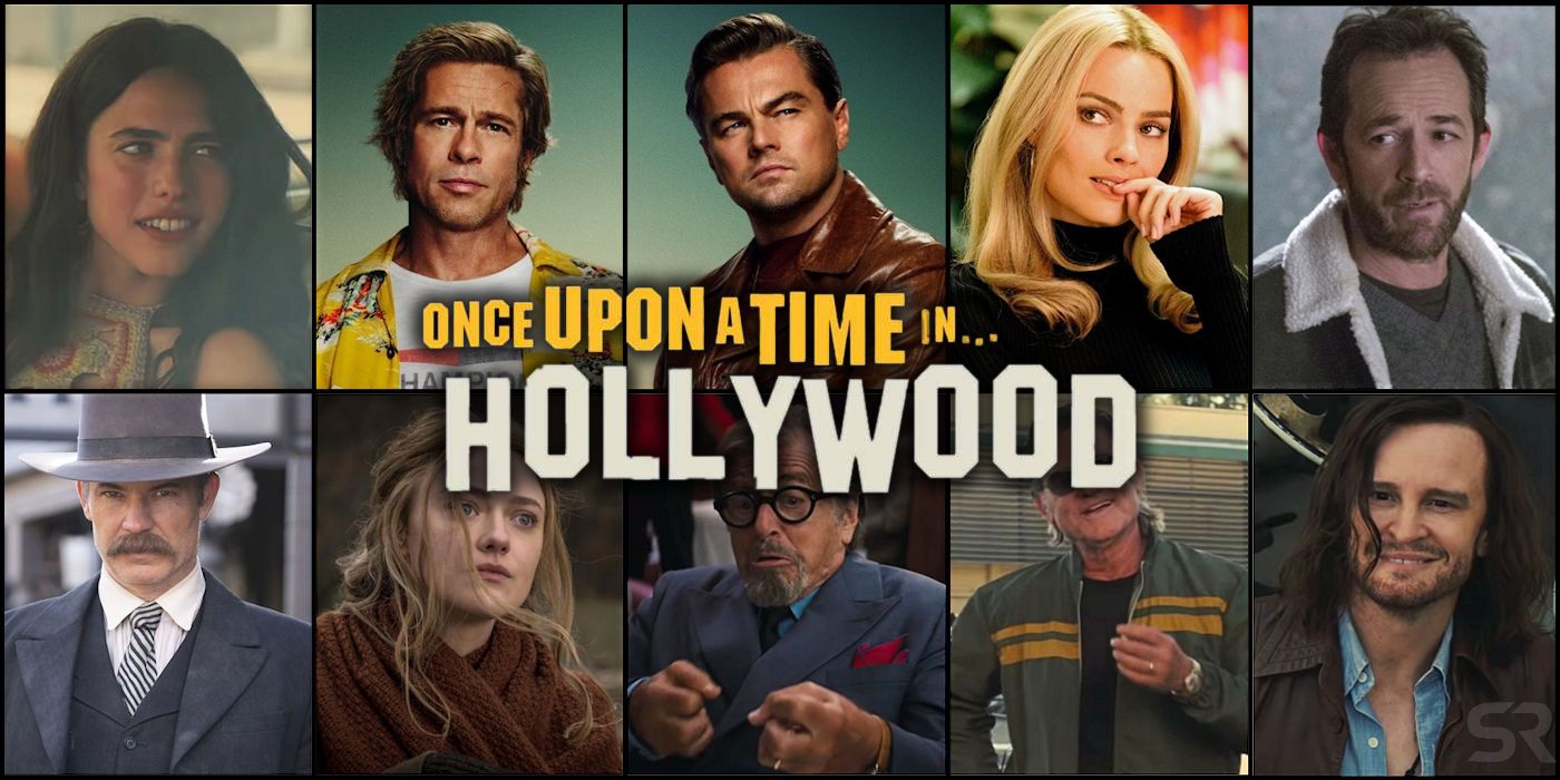 Once Upon A Time In Hollywood Cast Guide ScreenRant   Once Upon A Time In Hollywood Cast 