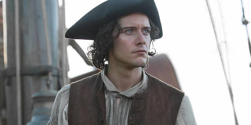 Fergus em um navio em Outlander