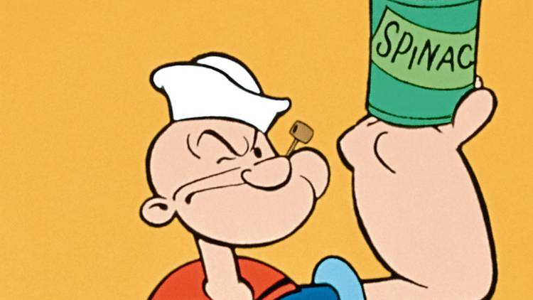Just So You Know, Popeye Didn't Always Get His Strength From Canned Spinach