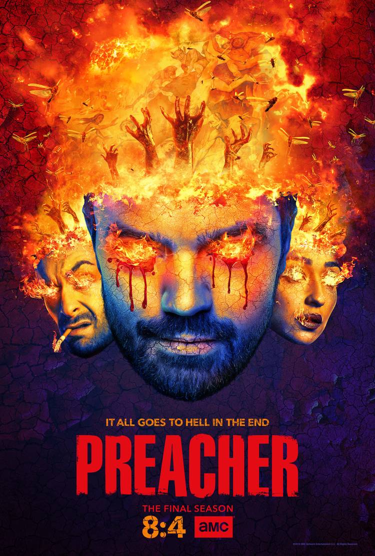 Preacher Season 4 Teaser Trailers & Poster