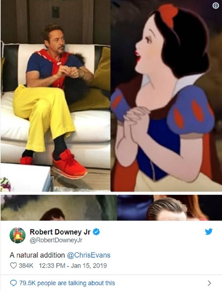 10 Cutest RDJ & Chris Evans Twitter Interactions That Show They'll Be ...