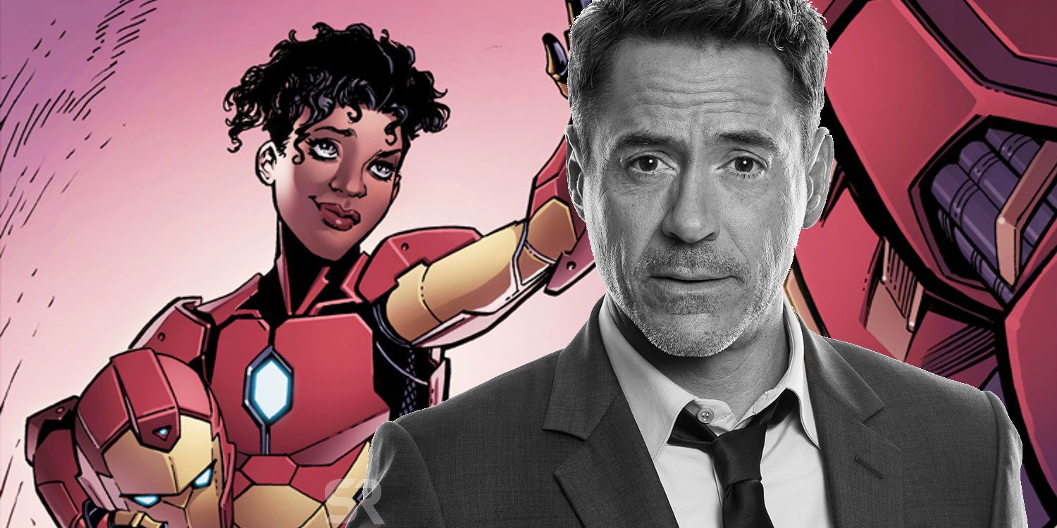 Robert Downey Jr Wants Iron Heart In The Mcu Screen Rant