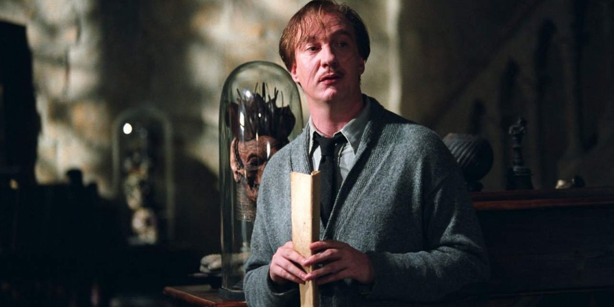 Harry Potter 10 Things Only Book Fans Know About Remus Lupin