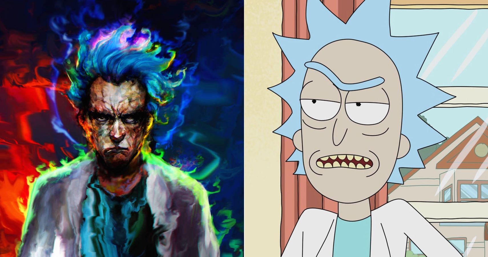 10 Best Pieces Of Rick And Morty Fan Art | ScreenRant
