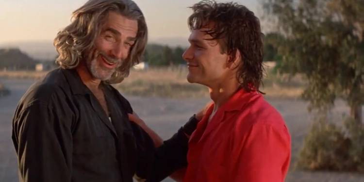 How Old Sam Elliott & Patrick Swayze Were In The Original Road House Movie