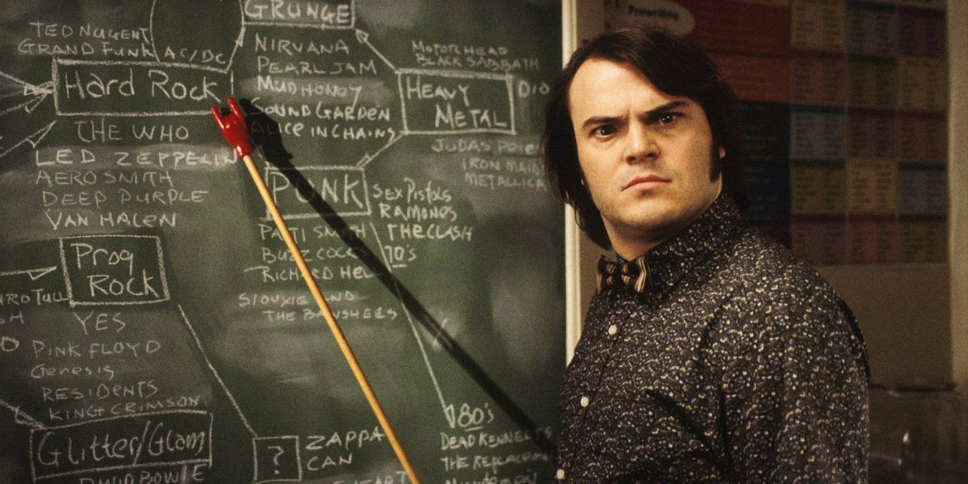 Cómo Jack Black introdujo la canción de inmigrantes en la escuela de rock hace que la película sea aún mejor