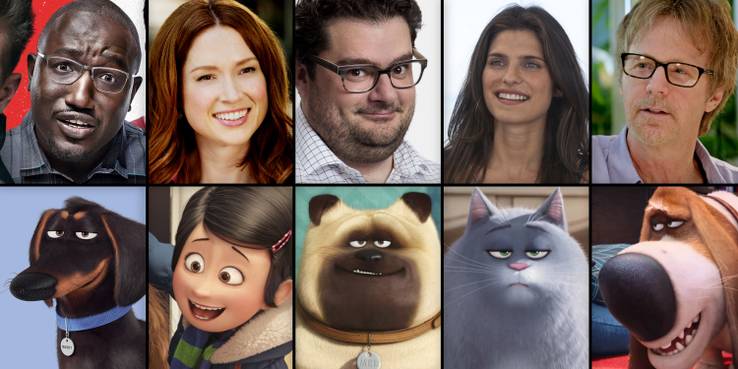 Secret Life Of Pets Two Cast