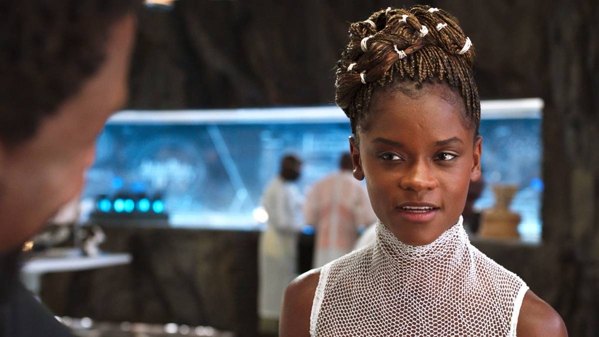 Black Panther's Letitia Wright Leaves Social Media After Anti-Vax  Controversy