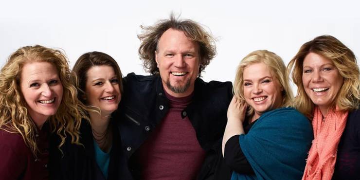 Sister Wives- Kody Brown Meri, Janelle, Christine und Robyn