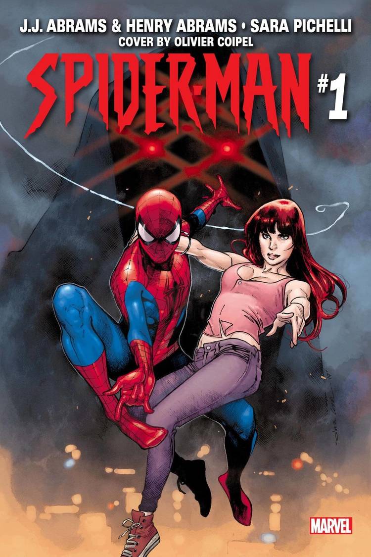 J.J. Abrams Joins Marvel With New SPIDER-MAN Comic