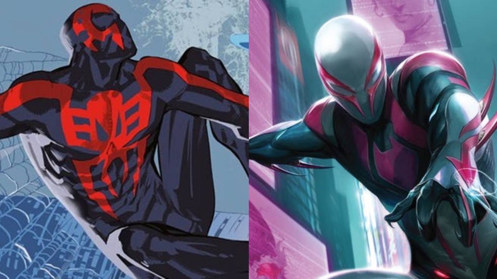 10 Things You Didn't Know About Spider-Man 2099's Costume, image size:1600x900
