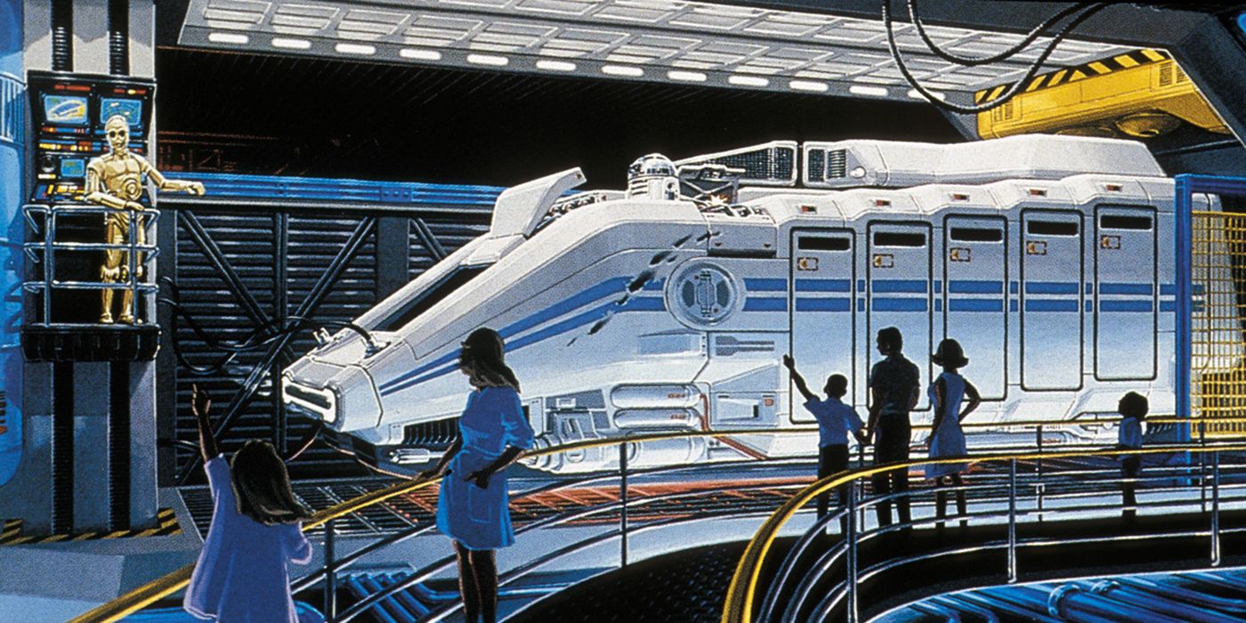 Star Wars: Watch Hilarious 1987 Opening of Disneyland's Star Tours