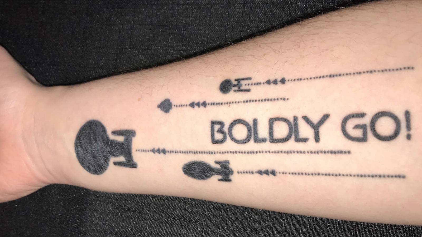 15 Star Trek Tattoos Only True Fans Will Understand, image size:1600x900