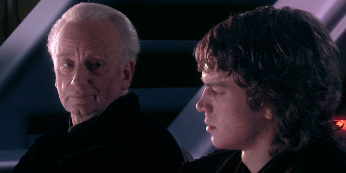 Star Wars Anakin Palpatine