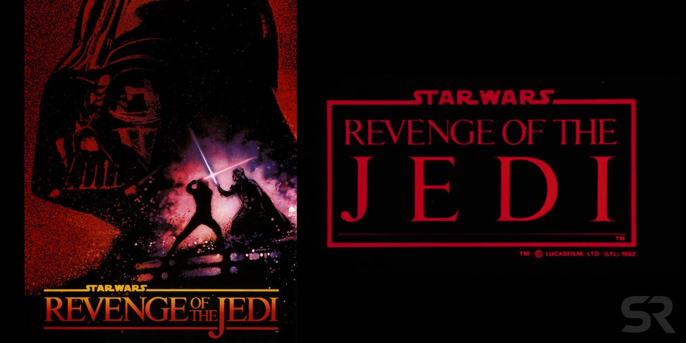 Star Wars Revenge of the Jedi Original Title