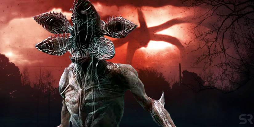 Stranger Things Demogorgon and Mind Flayer