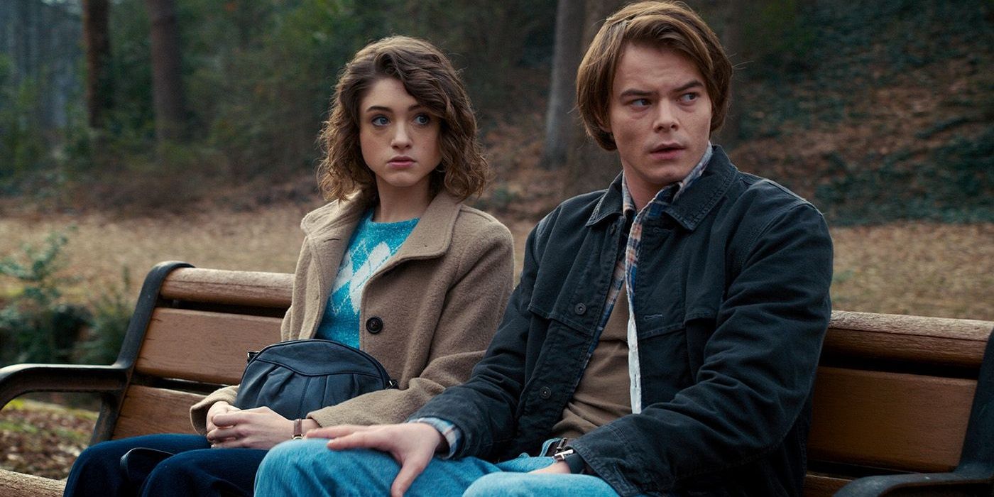 Stranger Things Nancy and Jonathan Cropped