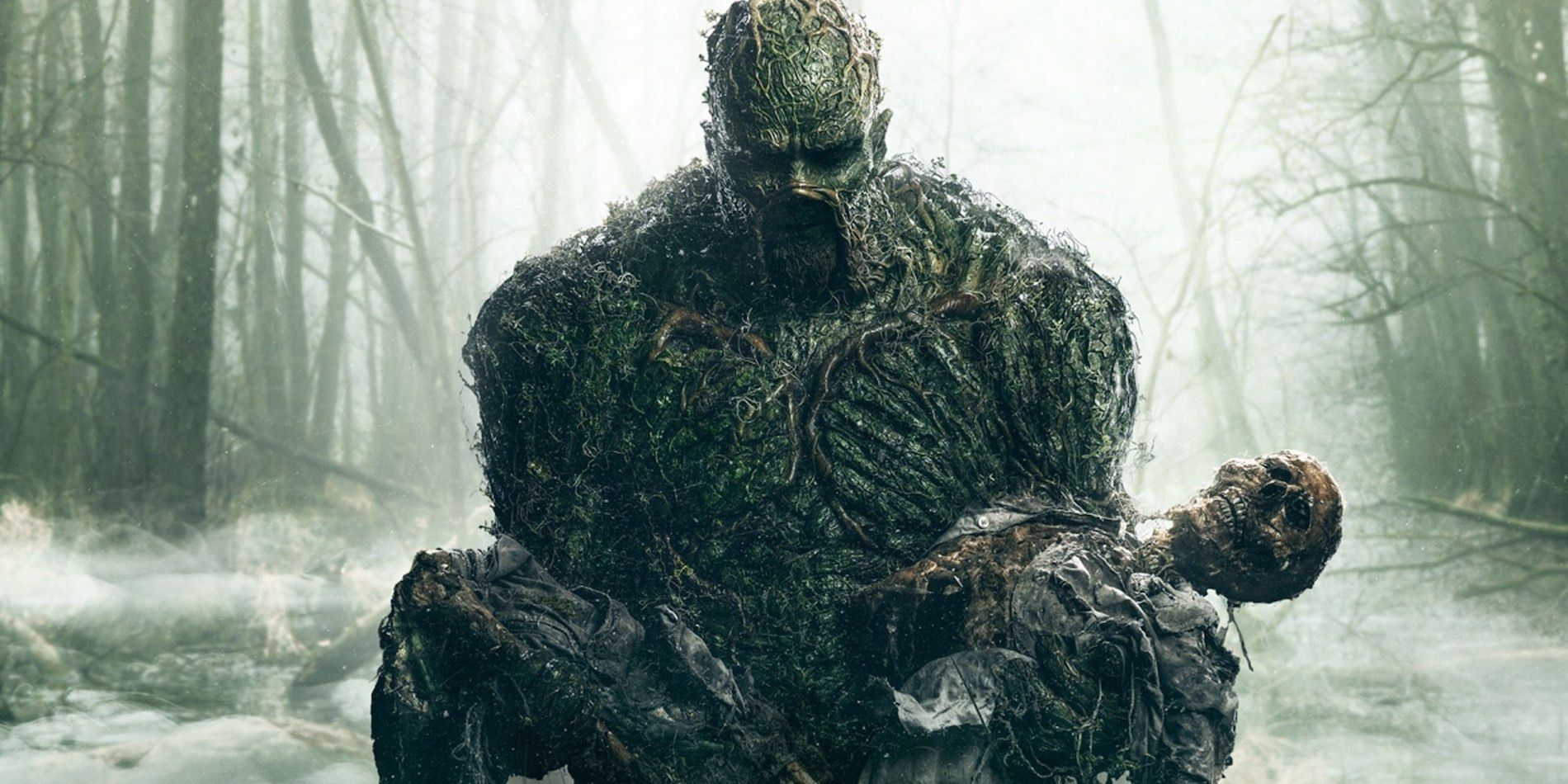 Swamp Thing Cancelled After One Season By DC Universe