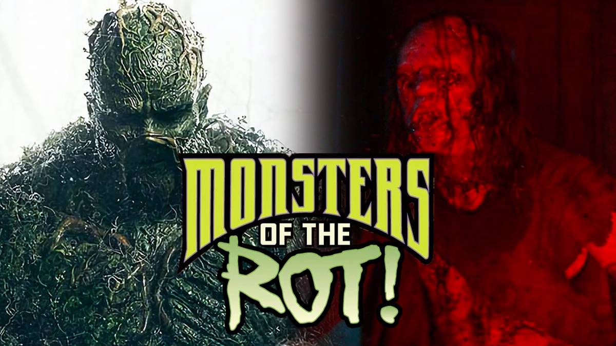The Rot? Swamp Thing Introduced Part Of DC's New 52 Mythology