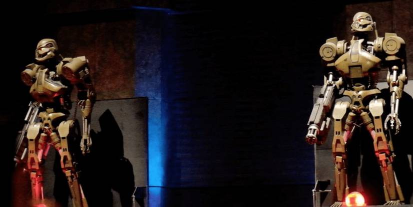 T-70 Terminator models from T2 3-D: Battle Across Time at Universal Studios