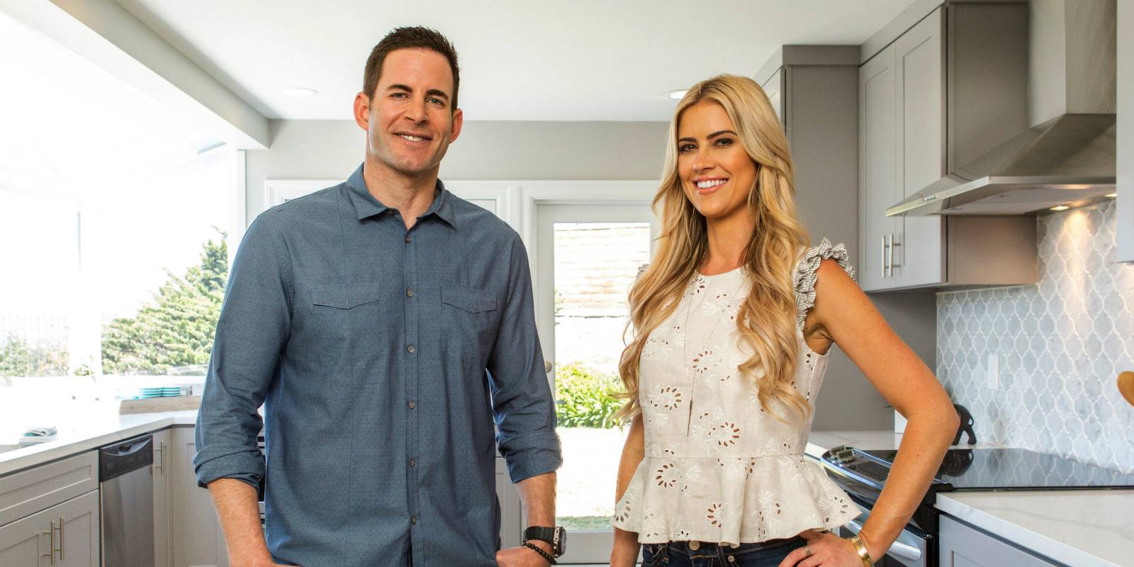 Christina Haack & Tarek El Moussa Reuniting For Flip Or Flop Special